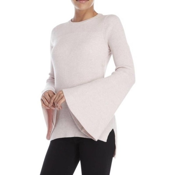 Romeo + Juliet Couture Heather Blush Sweater NWT Large - Picture 1 of 8